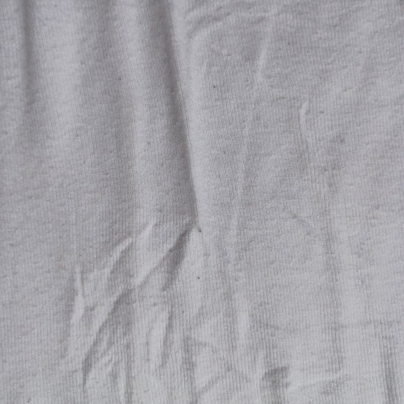 Smash & Tess Cotton White Ribbed Bodysuit - Picture 6 of 8